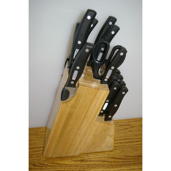 Miracle blade 18 Piece knife set with block - Picture 3 of 10
